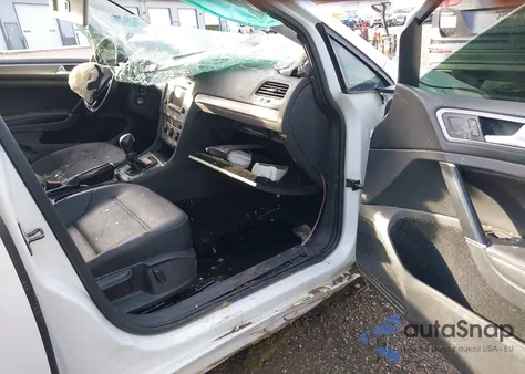 2015 Volkswagen Golf Tdi S 4-Door из США, поврежденный, VIN 3VW2A7AU2FM047369